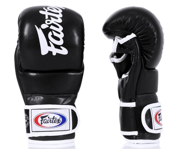 FAIRTEX Rękawice MMA / Krav Maga Sparingowe FGV18 Czarne