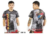 BORN TO BE MUAY THAI Koszulka Termoaktywna QuickDry SMT-6005