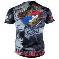 BORN TO BE MUAY THAI Koszulka Termoaktywna QuickDry SMT-6005