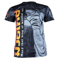 BORN TO BE MUAY THAI Koszulka Termoaktywna QuickDry SMT-6005