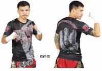 BORN TO BE MUAY THAI Koszulka Termoaktywna QuickDry SMT-6002