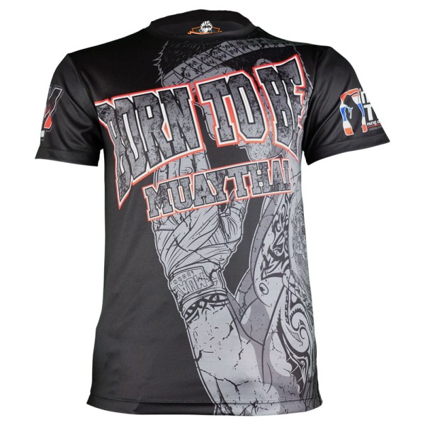 BORN TO BE MUAY THAI Koszulka Termoaktywna QuickDry SMT-6002