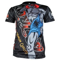 BORN TO BE MUAY THAI Koszulka Termoaktywna QuickDry SMT-6004