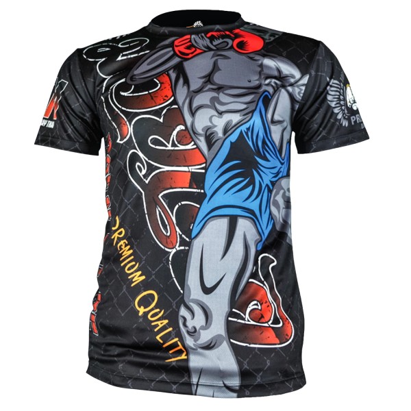 BORN TO BE MUAY THAI Koszulka Termoaktywna QuickDry SMT-6004
