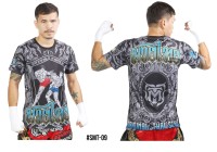 BORN TO BE MUAY THAI Koszulka Termoaktywna QuickDry SMT-6009