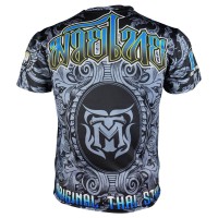 BORN TO BE MUAY THAI Koszulka Termoaktywna QuickDry SMT-6009