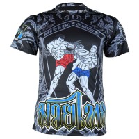 BORN TO BE MUAY THAI Koszulka Termoaktywna QuickDry SMT-6009