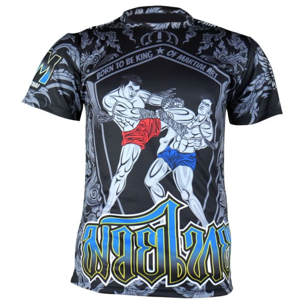 BORN TO BE MUAY THAI Koszulka Termoaktywna QuickDry SMT-6009