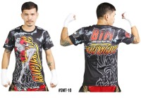 BORN TO BE MUAY THAI Koszulka Termoaktywna QuickDry SMT-6010