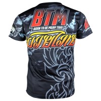 BORN TO BE MUAY THAI Koszulka Termoaktywna QuickDry SMT-6010