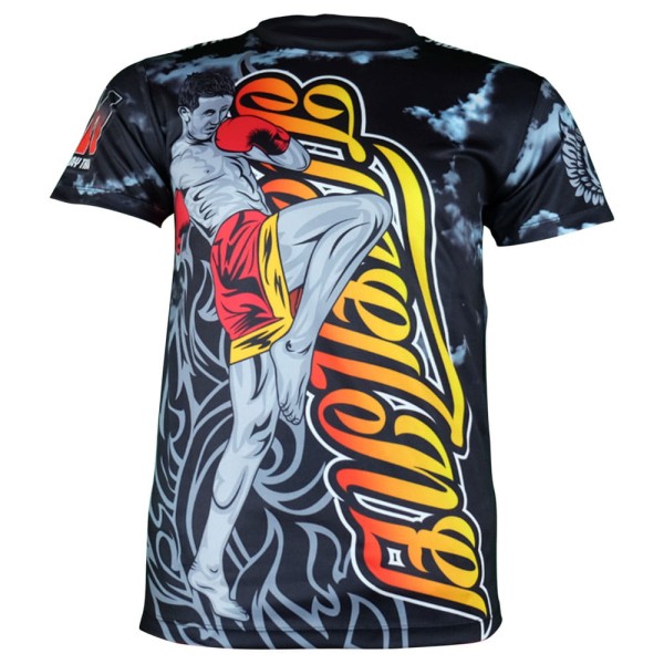 BORN TO BE MUAY THAI Koszulka Termoaktywna QuickDry SMT-6010