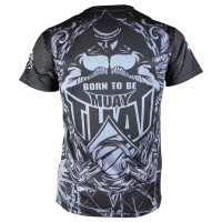 BORN TO BE MUAY THAI Koszulka Termoaktywna QuickDry SMT-6014
