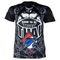 BORN TO BE MUAY THAI Koszulka Termoaktywna QuickDry SMT-6014