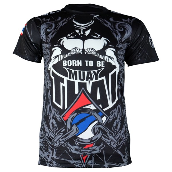BORN TO BE MUAY THAI Koszulka Termoaktywna QuickDry SMT-6014
