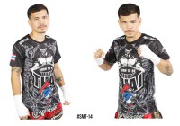 BORN TO BE MUAY THAI Koszulka Termoaktywna QuickDry SMT-6014