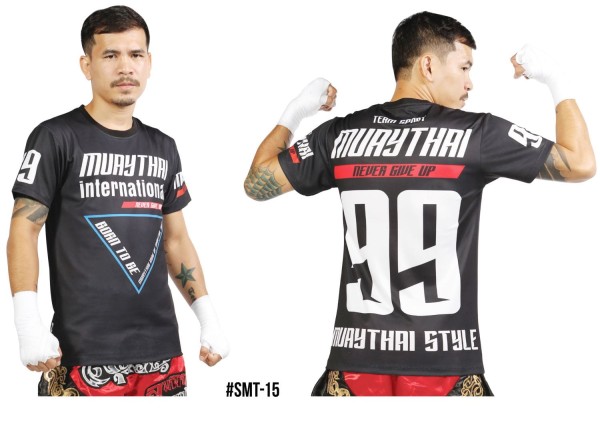 BORN TO BE MUAY THAI Koszulka Termoaktywna QuickDry SMT-6015