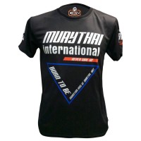 BORN TO BE MUAY THAI Koszulka Termoaktywna QuickDry SMT-6015