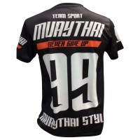 BORN TO BE MUAY THAI Koszulka Termoaktywna QuickDry SMT-6015