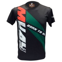 BORN TO BE MUAY THAI Koszulka Termoaktywna QuickDry SMT-6016