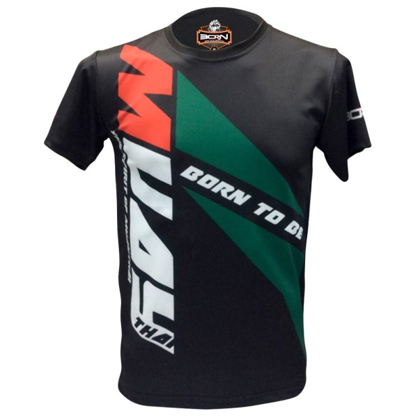 BORN TO BE MUAY THAI Koszulka Termoaktywna QuickDry SMT-6016