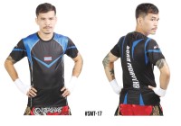BORN TO BE MUAY THAI Koszulka Termoaktywna QuickDry SMT-6017