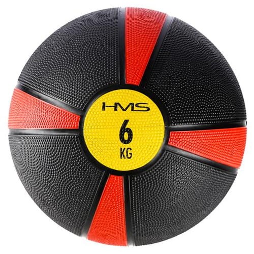 HMS Piłka Lekarska Gumowa 6kg