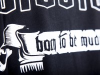 BORN TO BE MUAY THAI T-shirt Guard MT-8001