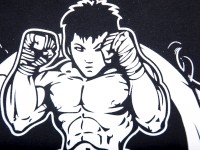 BORN TO BE MUAY THAI T-shirt Guard MT-8001