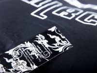 BORN TO BE MUAY THAI T-shirt Guard MT-8001