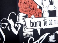 BORN TO BE MUAY THAI T-shirt Guard MT-8001