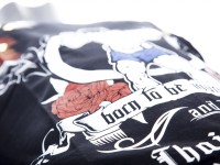 BORN TO BE MUAY THAI T-shirt Guard MT-8001