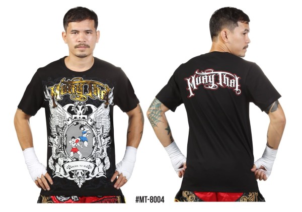 BORN TO BE MUAY THAI T-shirt MT-8004 Peek Nok
