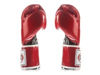 FAIRTEX Rękawice Bokserskie BGV5 Super Sparring Czerwono-Czarno-Białe