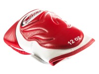 TWINS Rękawice Bokserskie BGVL-6 Czerwono-Białe