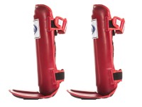FAIRTEX Ochraniacze Piszczeli i Stopy SP3 Double Padded Czerwone