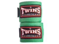 Owijki TWINS Bandaże Bokserskie CH-1 Zielone 5m (bawełniane)