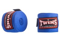 Owijki TWINS SPECIAL Bandaże Bokserskie CH-1 Niebieskie 5m (bawełniane)