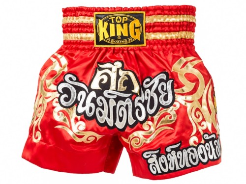 TOP KING Spodenki Muay Thai TKTBS-048