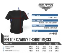 BELTOR T-shirt Octagon Niebieski