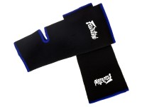 FAIRTEX Ściągacze Elastyczne Na Kostkę Czarno-Niebieskie