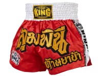 TOP KING Spodenki Muay Thai TKTBS-043
