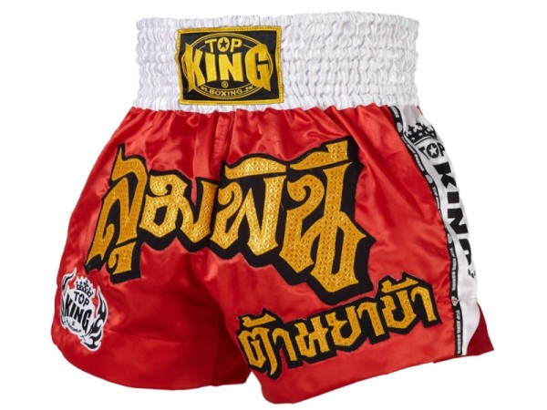 TOP KING Spodenki Muay Thai TKTBS-043