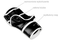 BUSHIDO Rękawice MMA / Krav Maga Sparingowe ARM-2011A