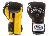 FAIRTEX Rękawice Bokserskie BGV9 Mexican Style Czarno-Żółte