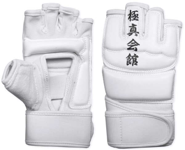 Ochraniacze Dłoni Napięstniki Rękawiczki do Karate Kyokushin / Shinkyokushin