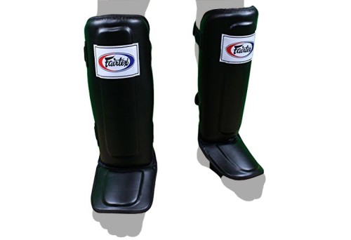 FAIRTEX Ochraniacze Piszczeli i Stopy SP3 Double Padded Czarne
