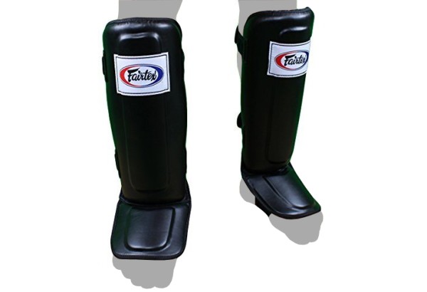 FAIRTEX Ochraniacze Piszczeli i Stopy SP3 Double Padded Czarne