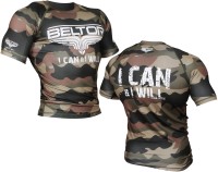 BELTOR Rashguard MMA Army