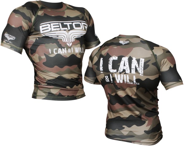 BELTOR Rashguard MMA Army