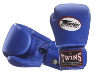 TWINS SPECIAL Rękawice Bokserskie BGVL-3 Niebieskie